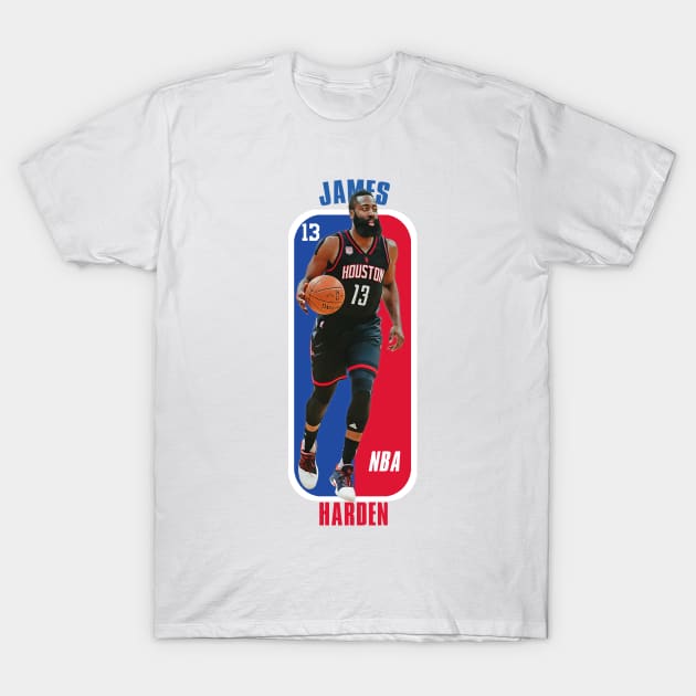 James Harden T-Shirt by lazymost